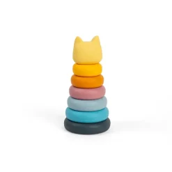 Silicone Stacking Cat