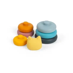 Silicone Stacking Cat