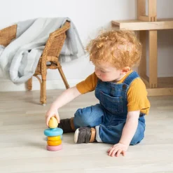 Silicone Stacking Cat