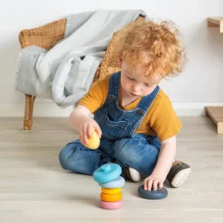 Silicone Stacking Cat