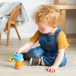 Silicone Stacking Cat