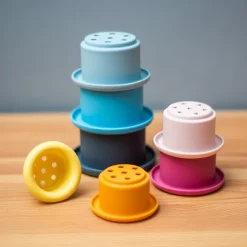 Silicone Stacking Cups