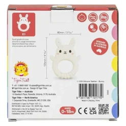 Silicone Teether - Bunny