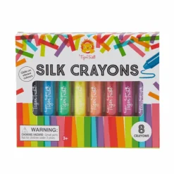 Silk Crayons