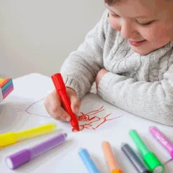Silk Crayons