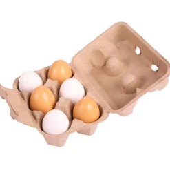 Six Eggs in Carton