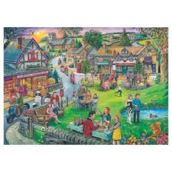 Sixties Green BIG 250 Puzzle