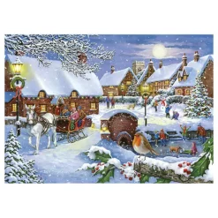 Sleigh Ride - 1000 Piece Jigsaw Puzzle