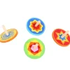 Snazzy Spinning Tops (Pack of 4)