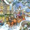 Snow Coach - BIG 500 Piece Jigsaw Puzzle