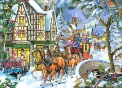 Snow Coach - BIG 500 Piece Jigsaw Puzzle