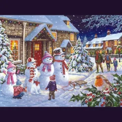 Snow Family BIG 250 Puzzle