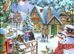 Snowman's View - 1000 Piece Jigsaw Puzzle