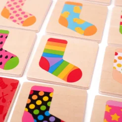 Sock Memory Game