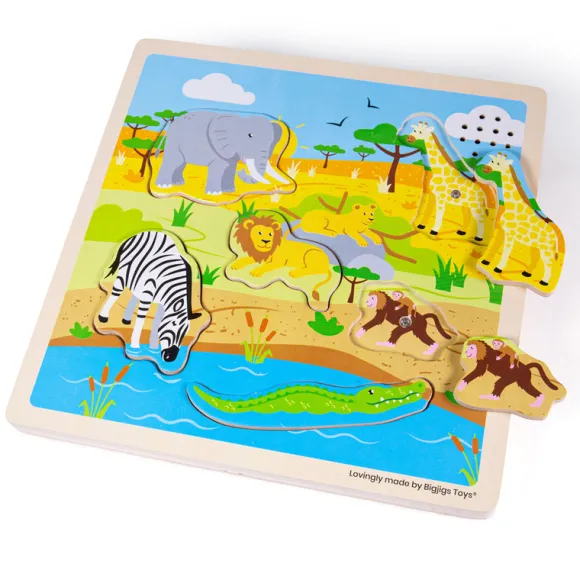 Sound Puzzles - Safari