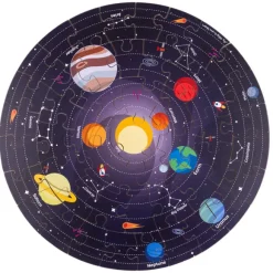 Space Explorer Floor Puzzle