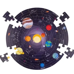 Space Explorer Floor Puzzle