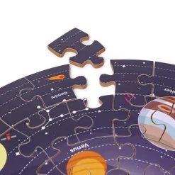 Space Explorer Floor Puzzle