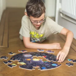 Space Explorer Floor Puzzle
