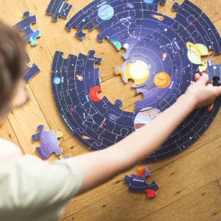 Space Explorer Floor Puzzle