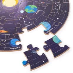 Space Explorer Floor Puzzle