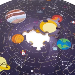 Space Explorer Floor Puzzle