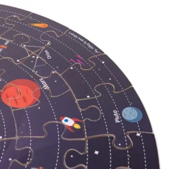 Space Explorer Floor Puzzle