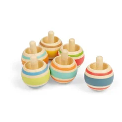 Spinning Tops (6 Pack)