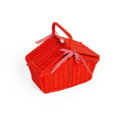 Spotted Basket Tea Set