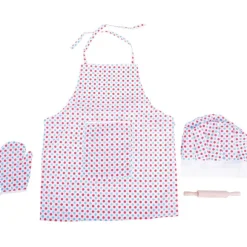 Spotted Chef's Set