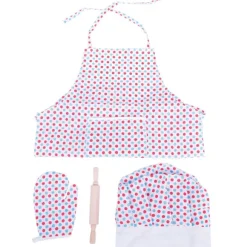 Spotted Chef's Set