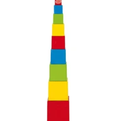 Square Pyramid Stacker
