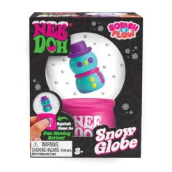 Squish N Flow Snow Globe Needoh
