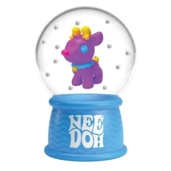 Squish N Flow Snow Globe Needoh