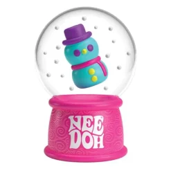Squish N Flow Snow Globe Needoh