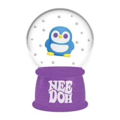 Squish N Flow Snow Globe Needoh
