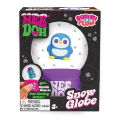 Squish N Flow Snow Globe Needoh