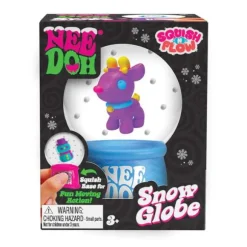 Squish N Flow Snow Globe Needoh