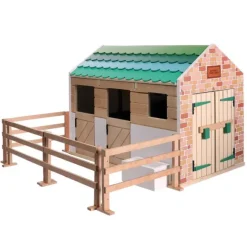 Stables Wooden Playset