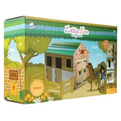 Stables Wooden Playset