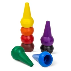Stackable Crayons - Retro Rainbow