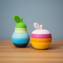 Stacking Apple & Pear