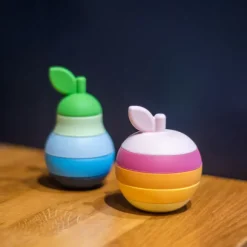Stacking Apple & Pear