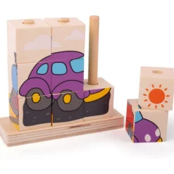 Stacking Blocks (Transport)