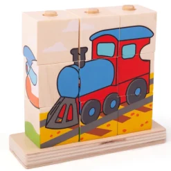 Stacking Blocks (Transport)