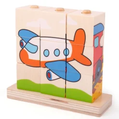 Stacking Blocks (Transport)