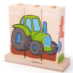Stacking Blocks (Transport)