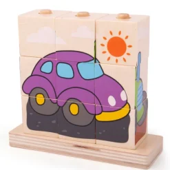 Stacking Blocks (Transport)