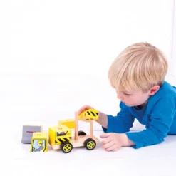 Stacking Bulldozer