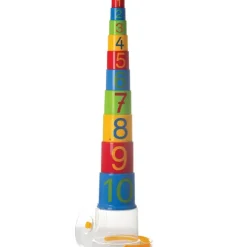 Stacking Pyramid Numbers